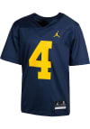 Main image for Nike Michigan Wolverines Boys Navy Blue Replica Football Jersey