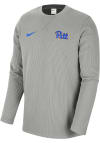 Main image for Nike Pitt Panthers Mens Grey Sideline Long Sleeve Sweatshirt