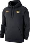 Main image for Nike Missouri Tigers Mens Black Sideline Club Fleece Long Sleeve Hoodie