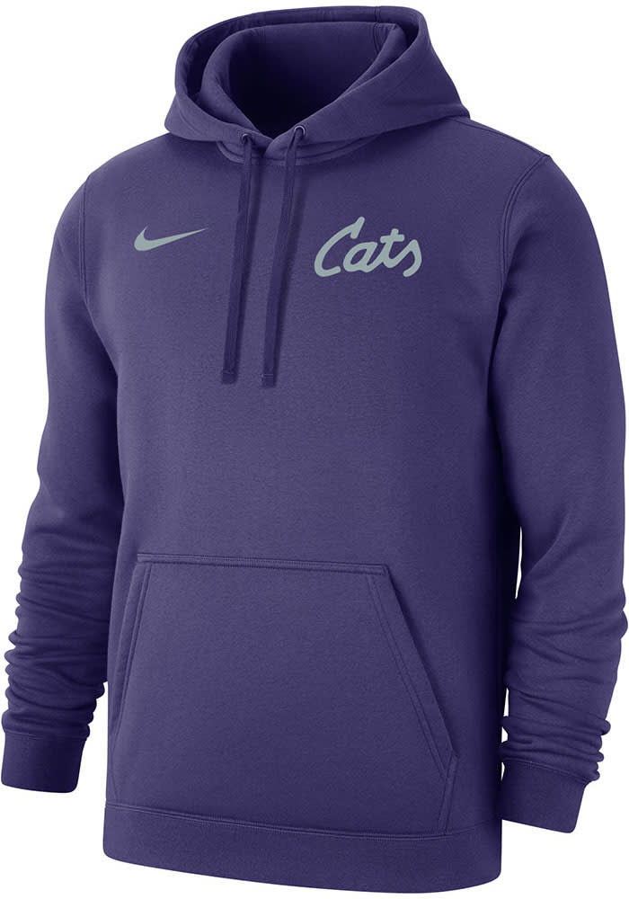purple nike sweater mens
