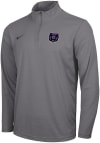 Main image for Nike Central Arkansas Bears Mens Grey Intensity Long Sleeve 1/4 Zip Pullover
