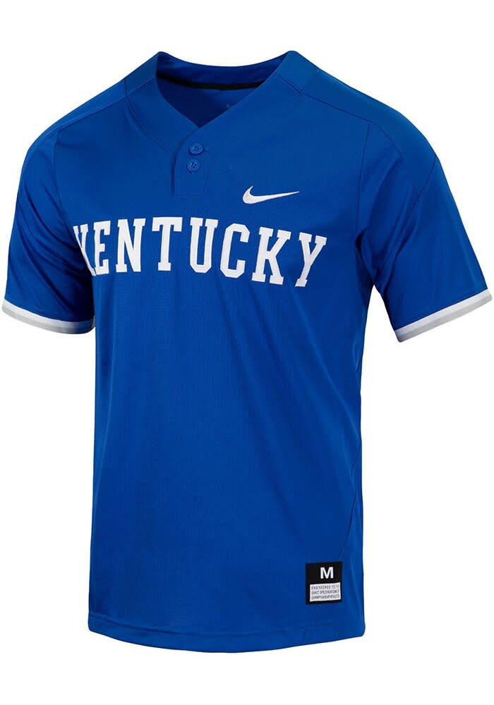 Nike Kentucky Wildcats Mens ROYAL Replica - 19866238