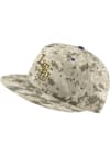 Main image for Nike LSU Tigers Mens Tan Aero True On-Field Baseball Fitted Hat