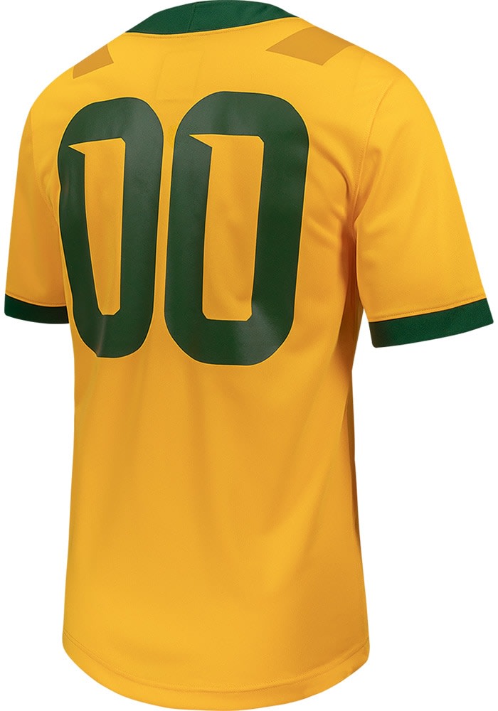 Nike Baylor Bears GOLD Double Zero Replica Game Jersey
