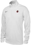 Main image for Mens Cincinnati Bearcats White Nike Vintage Bearcat Qtr Zip Pullover