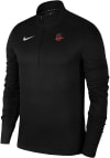 Main image for Mens Cincinnati Bearcats Black Nike Pacer Vintage Lockup Qtr Zip Pullover