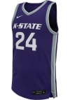 Main image for Nike K-State Wildcats Purple Replica Jersey