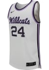 Main image for Nike K-State Wildcats White Replica Jersey