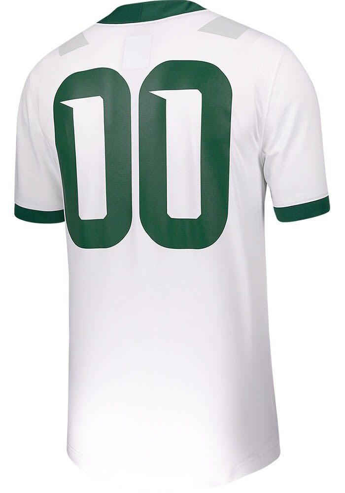 Nike Baylor Bears WHITE Replica Game Jersey - 19866685