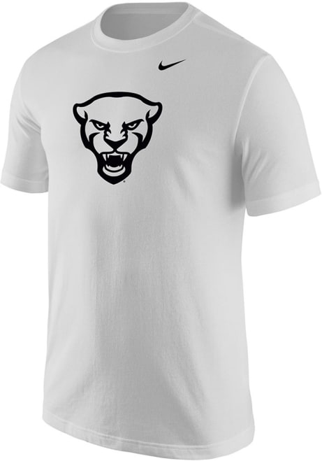 Pitt Panthers White Nike Tonal Logo Short Sleeve T Shirt