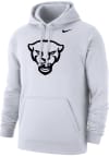 Main image for Nike Pitt Panthers Mens White Club Fleece Long Sleeve Hoodie