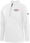 Main image for Nike Cincinnati Bearcats Mens White Victory Golf Long Sleeve 1/4 Zip Pullover