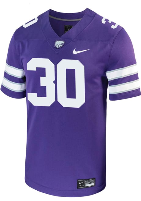 Matthew Maschmeier Nike Mens Purple K-State Wildcats Game Name And Number Football Jersey