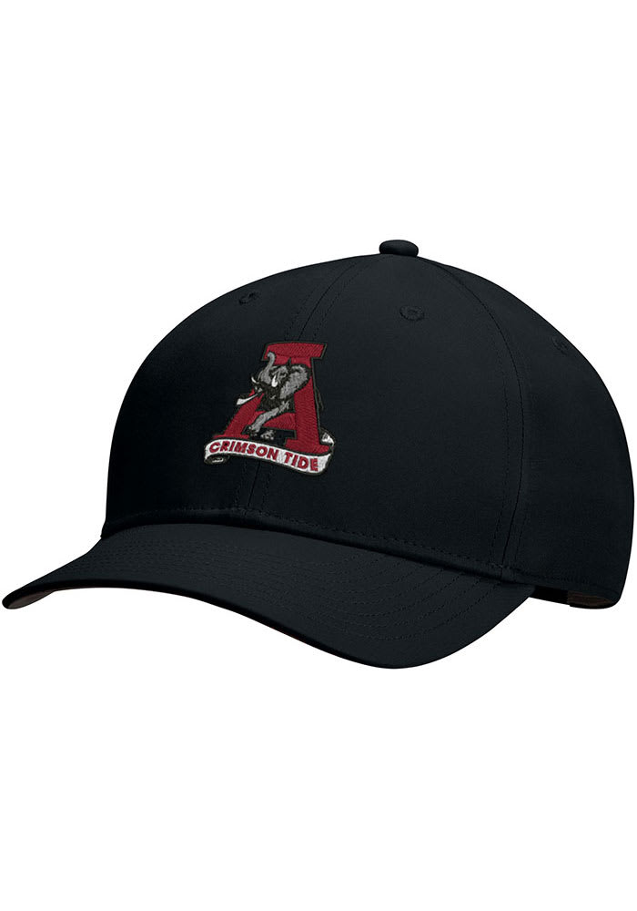 Nike Alabama Crimson Tide L91 Custom Tech Adjustable Hat Black