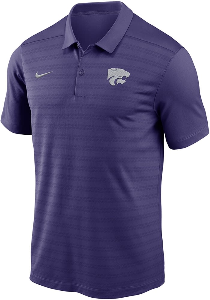 Purple dri fit polo online