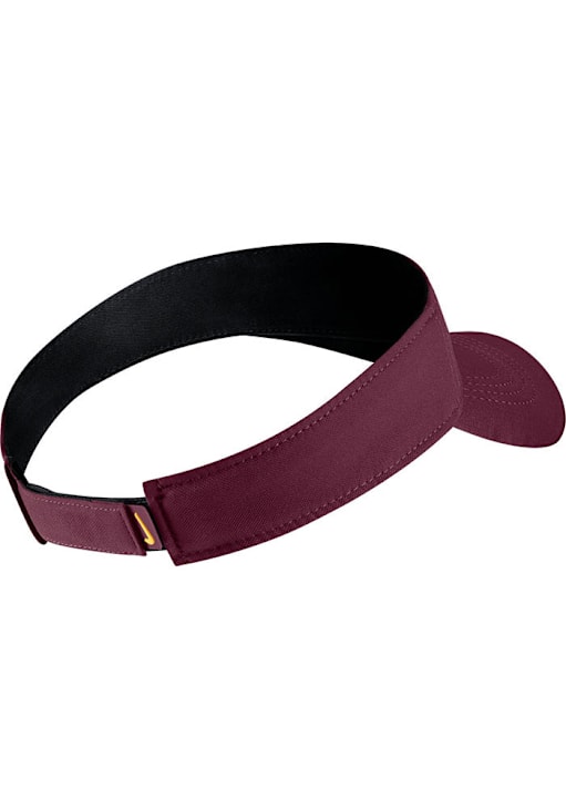 Minnesota Golden Gophers DriFit Visor MAROON Nike Adjustable  display picture 3