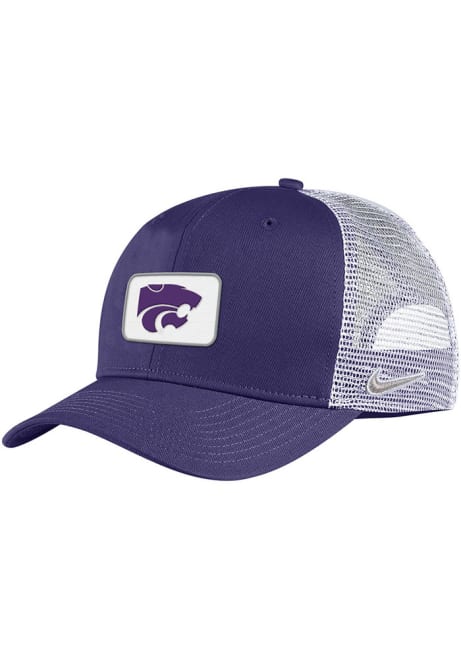 Nike Purple K-State Wildcats C99 Trucker Adjustable Hat