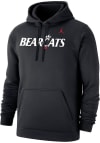 Main image for Nike Cincinnati Bearcats Mens Black Jordan Wordmark Long Sleeve Hoodie