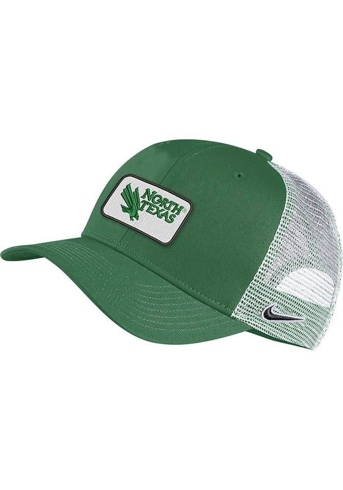 Nike North Texas Mean Green PINE C99 Trucker Adjustable Hat