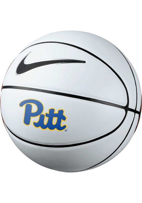 Pitt Panthers  Nike Team Logo Autograph Basketball