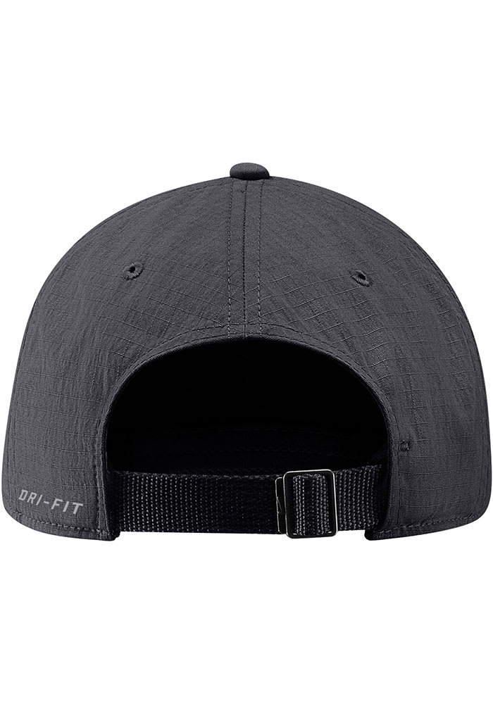 Nike ANTHRACITE Ohio State Buckeyes H86 Tactical Adjustable Hat