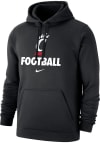 Main image for Nike Cincinnati Bearcats Mens Black Football Long Sleeve Hoodie