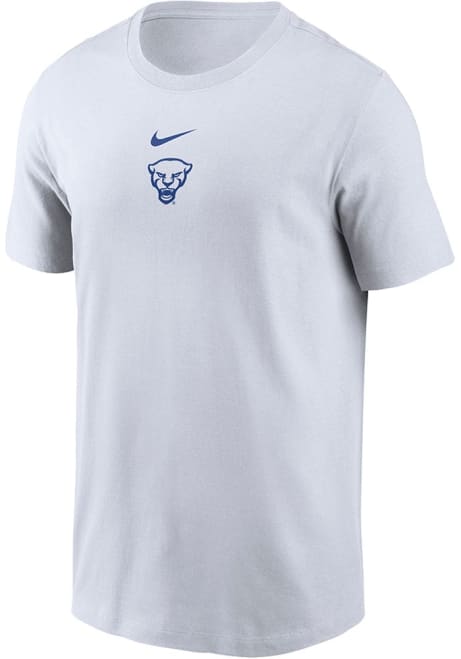 Pitt Panthers White Nike Team Short Sleeve T Shirt