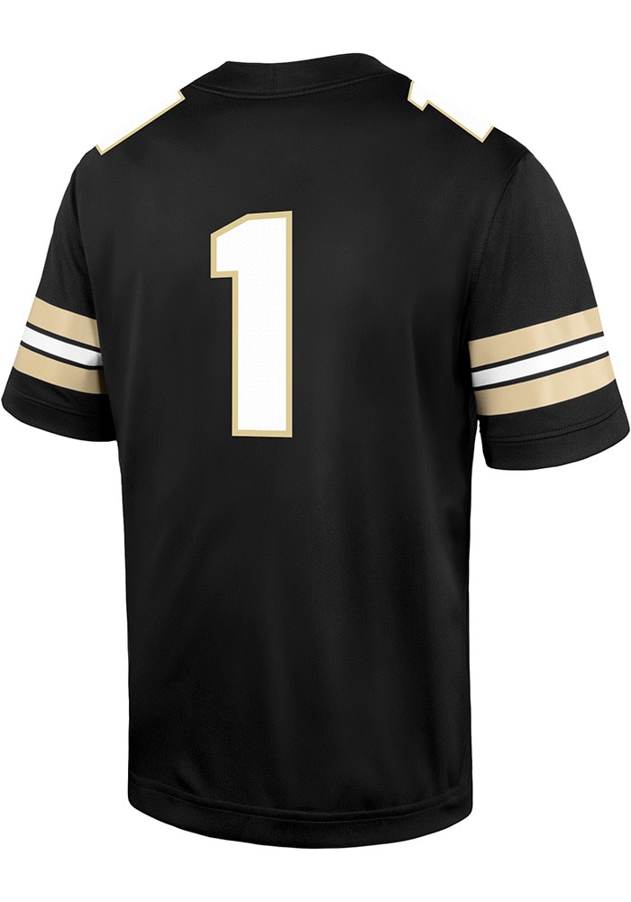 Nike Mens BLACK Purdue Boilermakers Game Replica Jersey