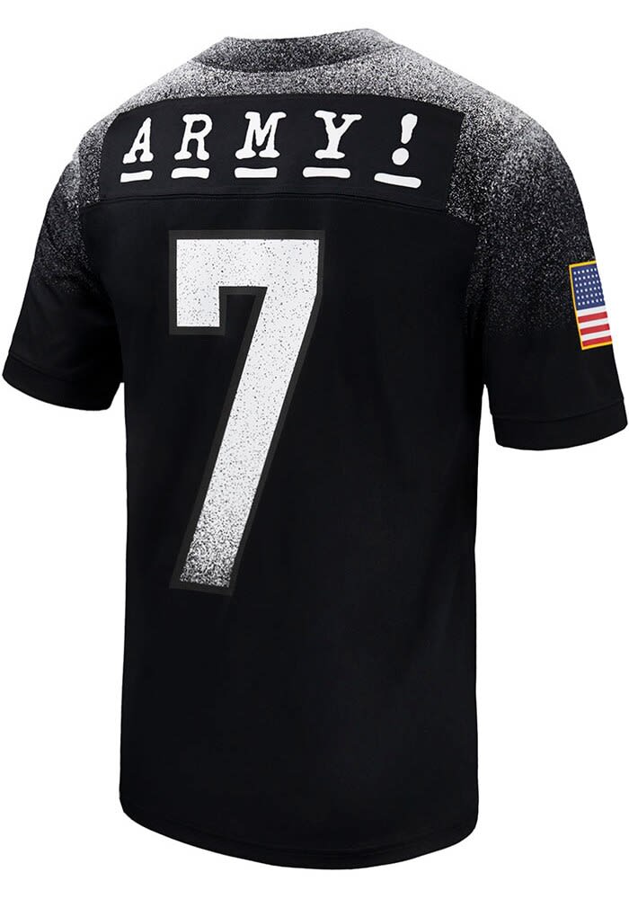 Nike Army Black Knights BLACK Game Replica Jersey - 19868063