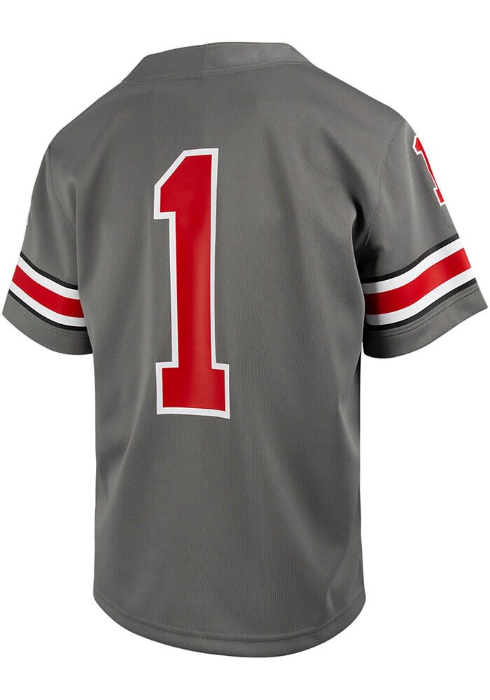 Gray ohio state jersey on sale