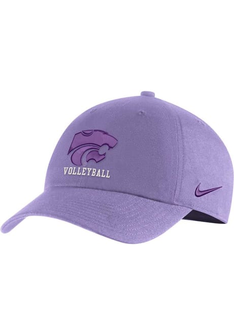 Nike Lavender K-State Wildcats Volleyball Adjustable Hat