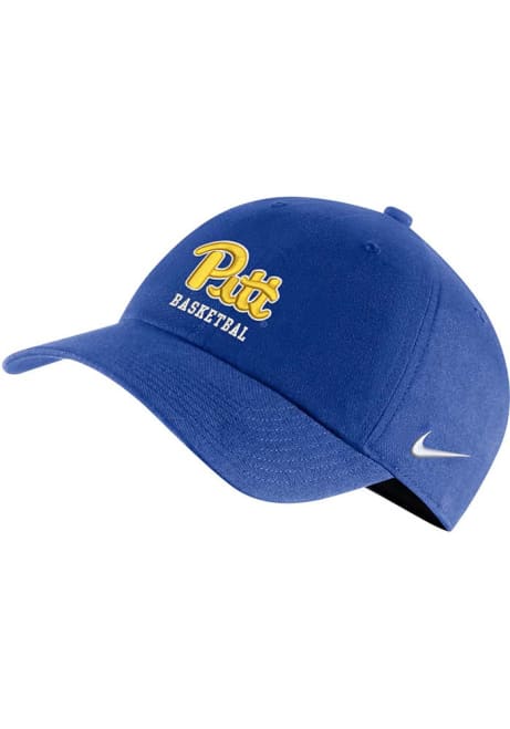 Nike Blue Pitt Panthers Basketball Adjustable Hat