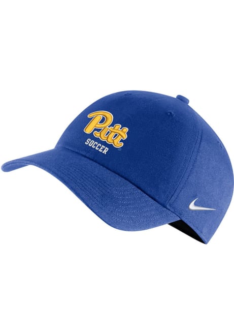 Nike Blue Pitt Panthers Soccer Adjustable Hat