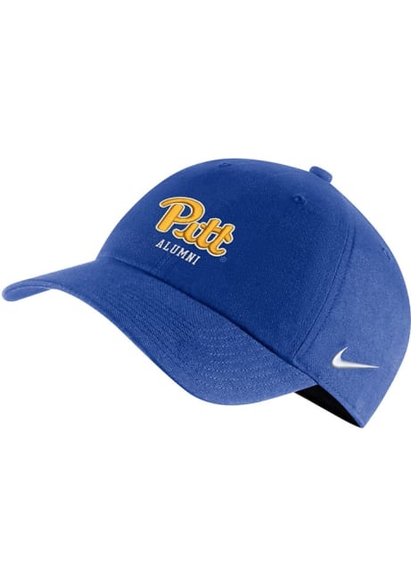 Nike Blue Pitt Panthers NIKE H86 WASHED ADJ Adjustable Hat