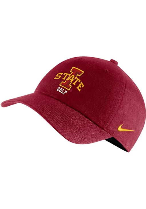 Nike Iowa State Cyclones Red H86 Vintage Adjustable Hat  display picture 3