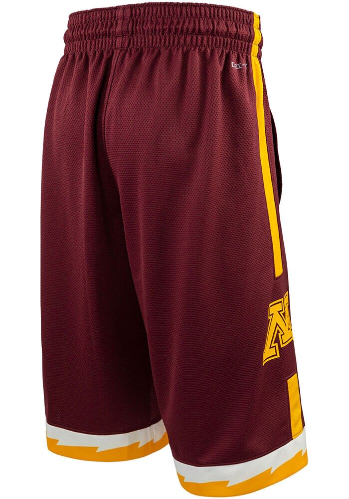 maroon nike basketball shorts