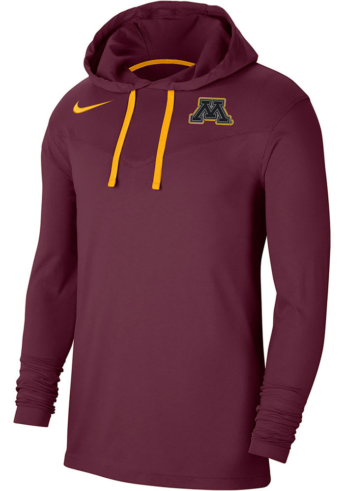 Minnesota Gophers store Nike Center Swoosh Hoodie