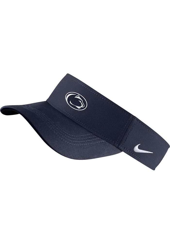 nike navy visor