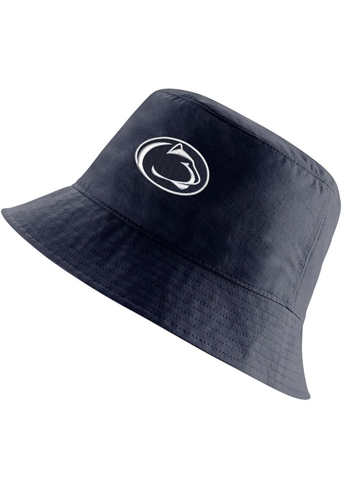 Penn State Nittany Lions Nike Core Bucket Mens Bucket Hat Navy Blue