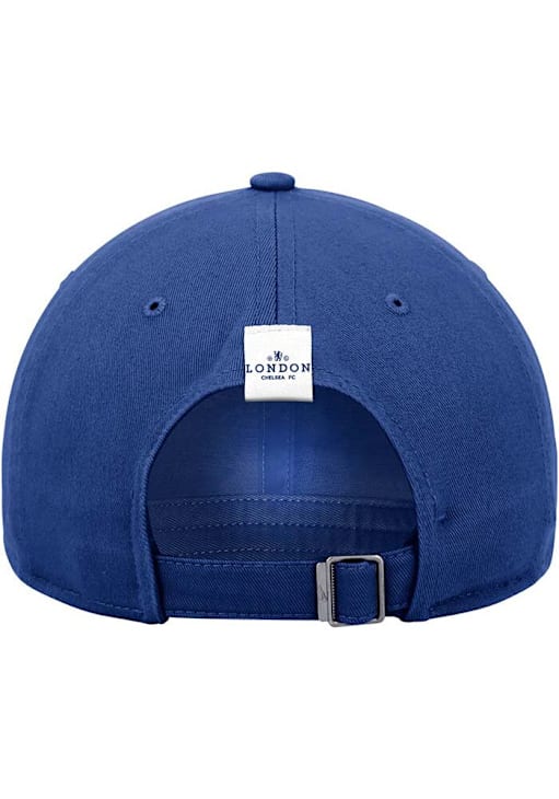 Nike Chelsea FC BLUE Crest Club Adjustable Hat 19869281