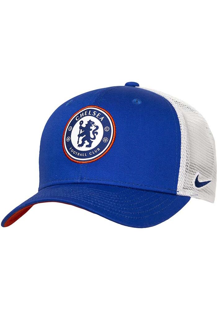 Nike Chelsea FC C99 Trucker Adjustable Hat BLUE