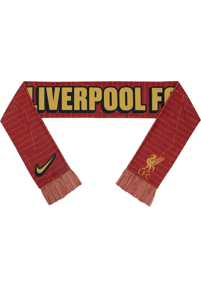 Liverpool FC Local Verbiage Red Scarf - 19869300