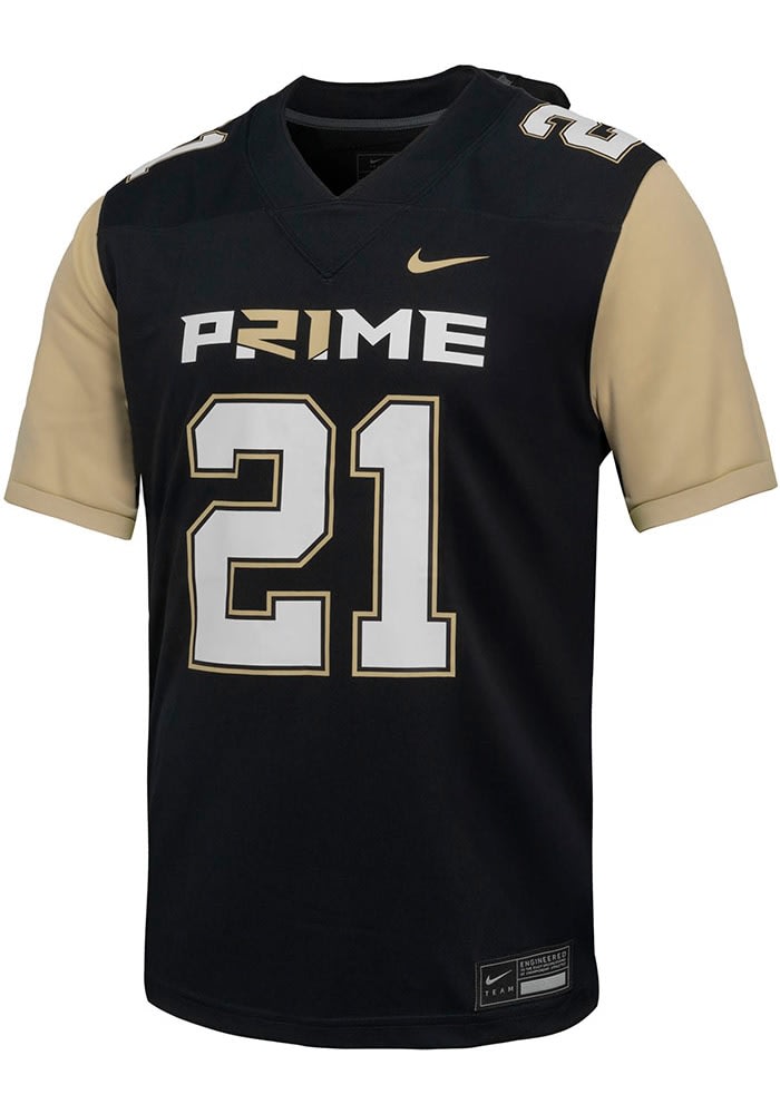 Deion Sanders Colorado Buffaloes BLACK Replica Prime Jersey - 19869318