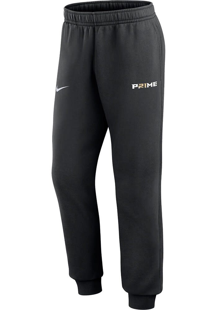 Colorado Buffaloes Mens BLACK Club Fleece Prime Sweats - 19869320