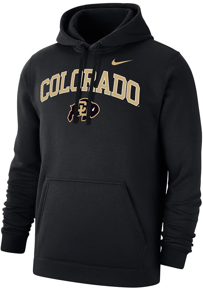 nike colorado buffaloes hoodie
