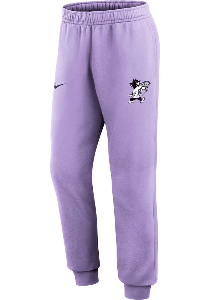 Lavender nike sweatpants sale