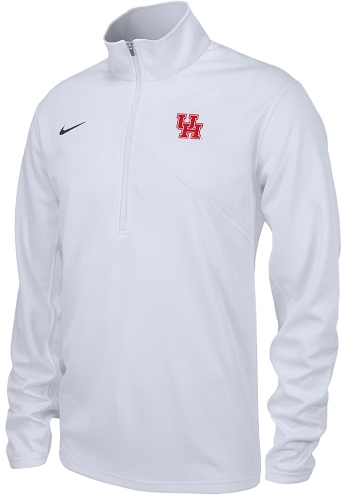 Nike Houston Cougars Mens White Primary Team Logo Dri Fit Training