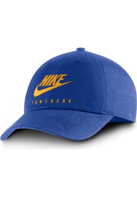 Nike Blue Pitt Panthers Nike H86 Futura Adjustable Hat