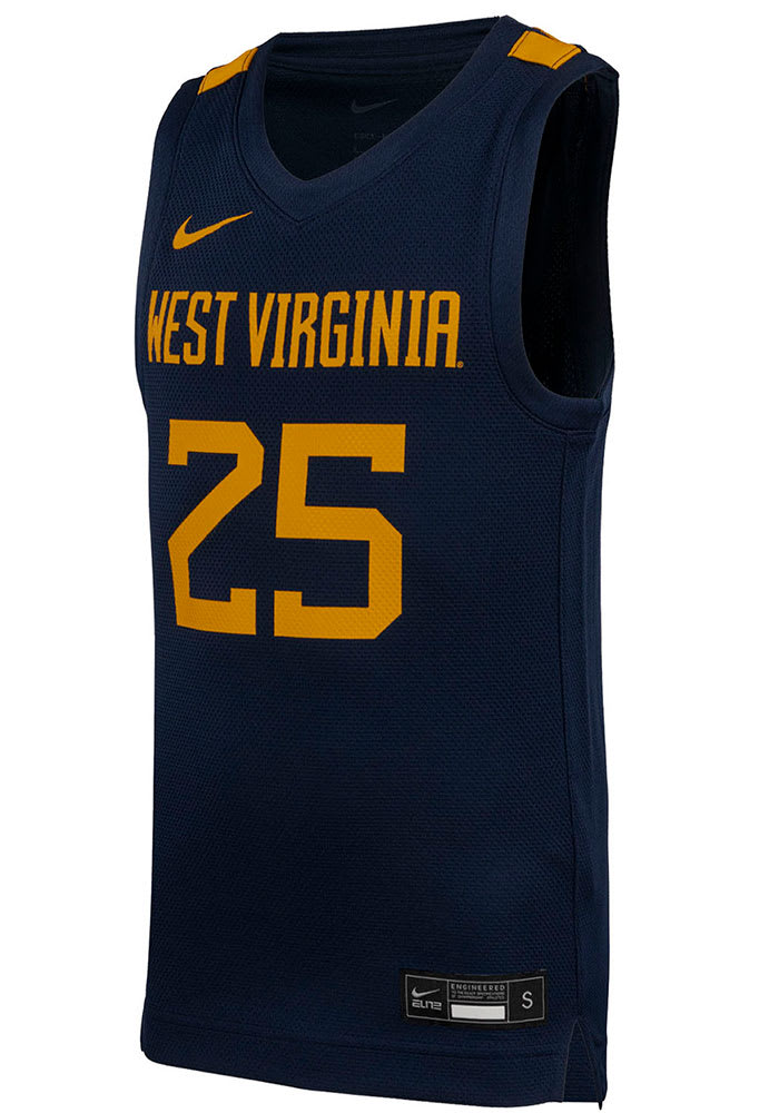 wvu youth jersey