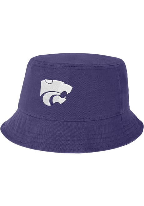 K-State Wildcats Nike Apex Mens Bucket Hat - Purple